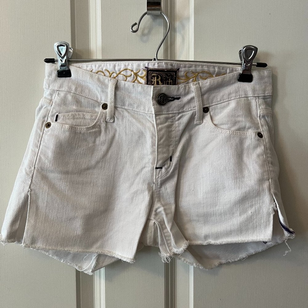 Jean Shorts/Rich & Skinny